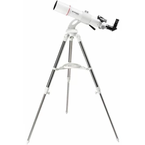 Bresser Optik Messier AR-80/640 AZ NANO teleskop s lećom azimutalna akromatičan Uvećanje 25 do 160 x slika