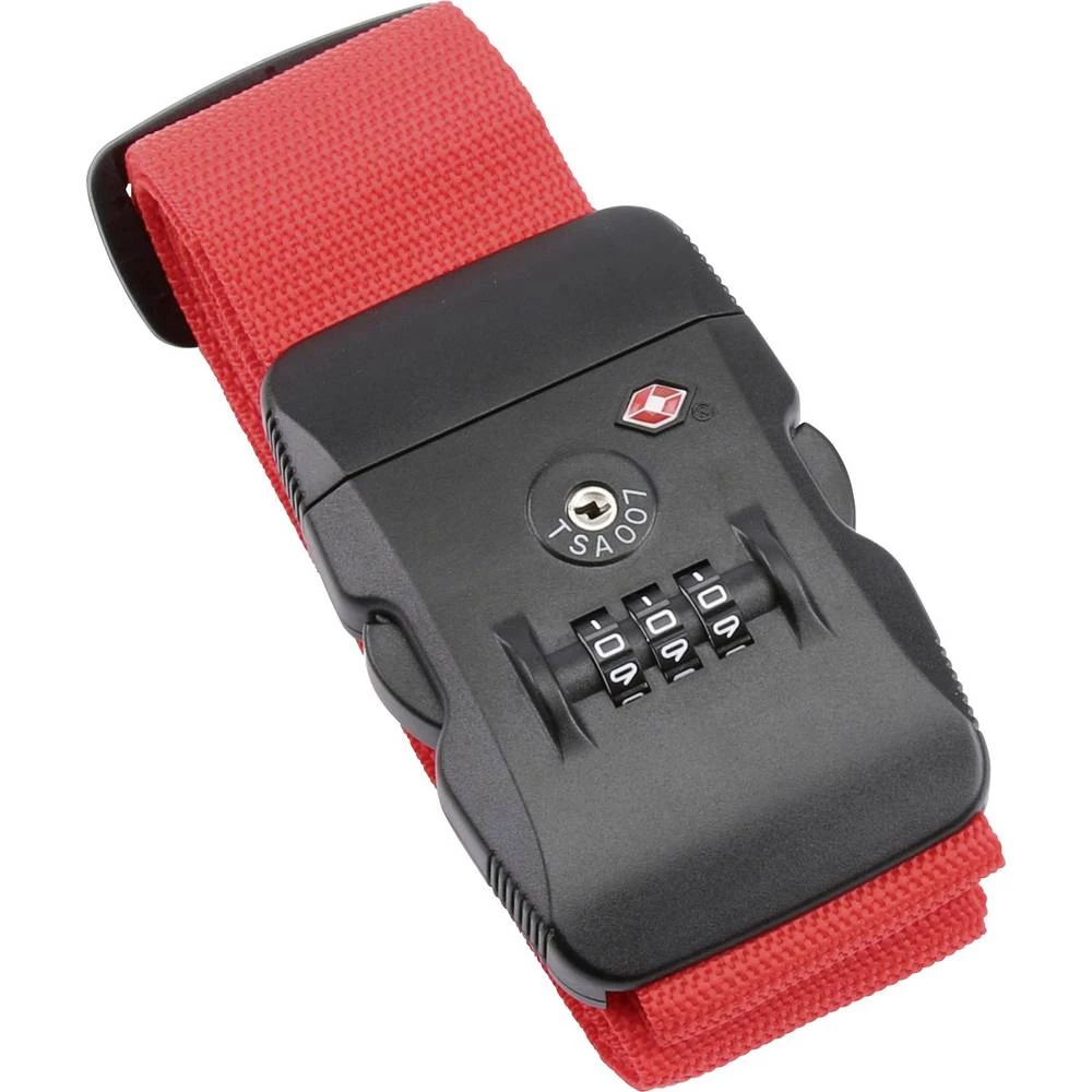 Remen za prtljagu 50 mm TSA Olymp 6012 Crvena slika