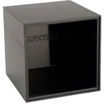 Gainta G505050B G505050B lijevano kućište 50 x 50 x 50 abs plastika crna 1 St.