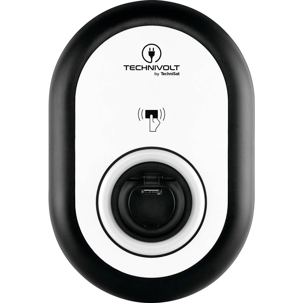 TechniSat TECHNIVOLT 100 Wallbox tip 2 mode 3 16 A Broj priključaka 1 11 kW RFID slika