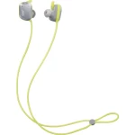 Bluetooth® sportske in ear slušalice JVC HA-AE1W-H u ušima vodootporne žuta, srebrna