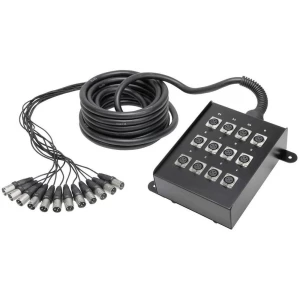 AH Cables K12C10 multicore kabel 10.00 m Broj ulaza:12 x slika