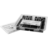 Ravni muški konektor Metalna Telegärtner J00026A2112 10 ST