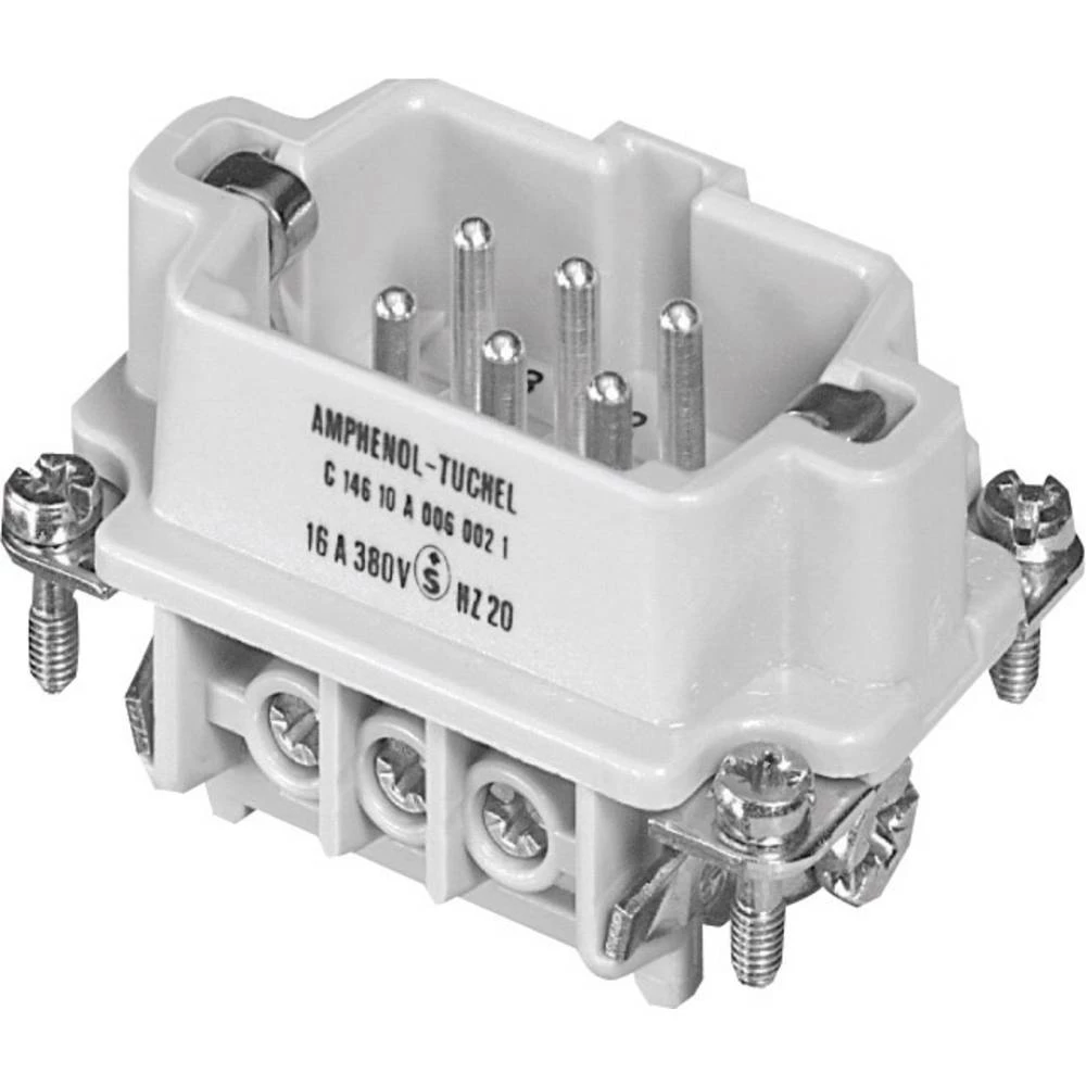 Muški umetak Heavy|mate&reg; C146 C146 10A006 002 1 Amphenol Ukupan broj polova 6 + PE 50 ST slika