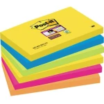 Post-it Ljepljiva bilješka 6556SR 127 mm x 76 mm Neonsko-zelena, Neonsko-narančasta, Ultraplava, Ultražuta, Ultraružičasta 540 S