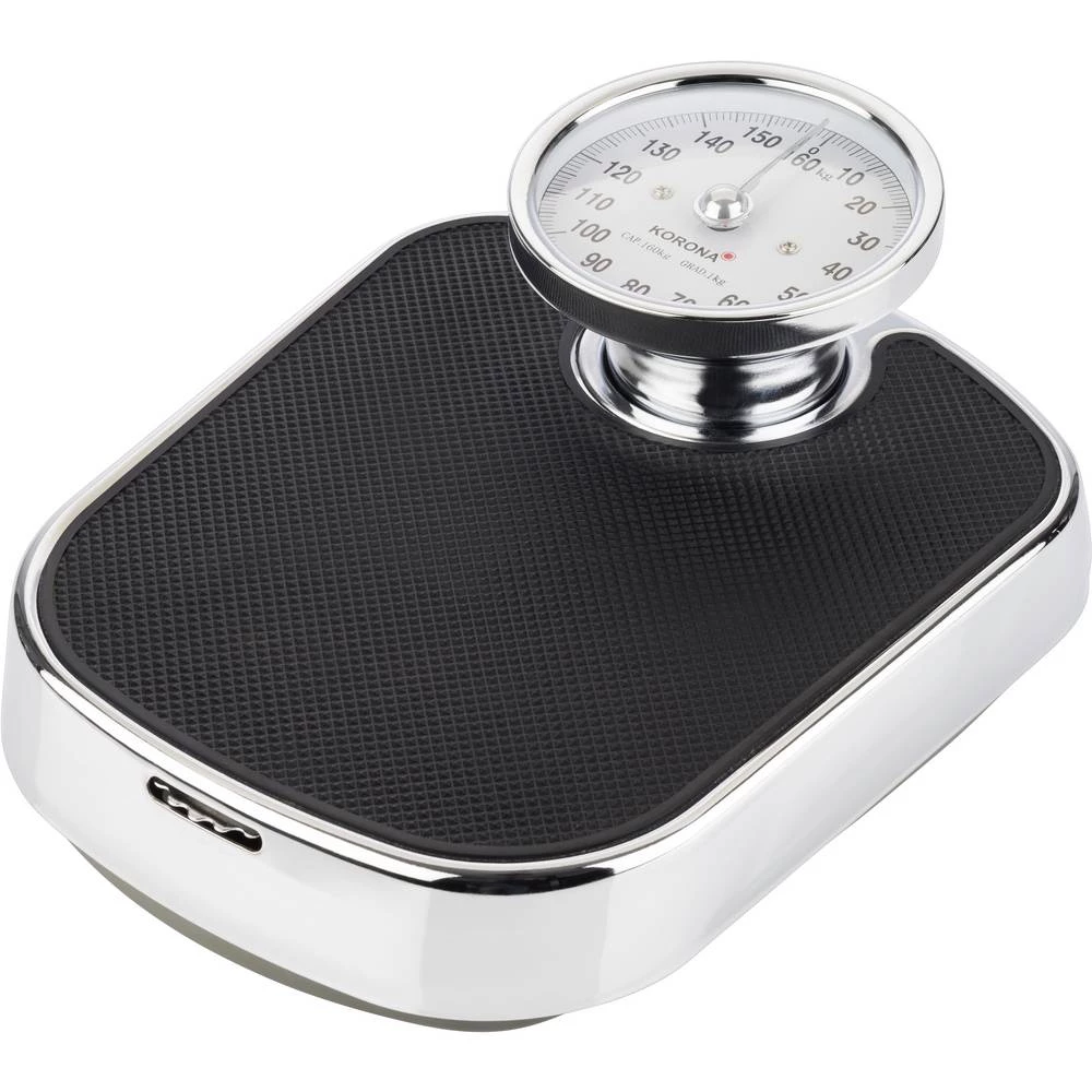 Korona PETER analogna osobna vaga Opseg mjerenja (kg)=150 kg crna slika