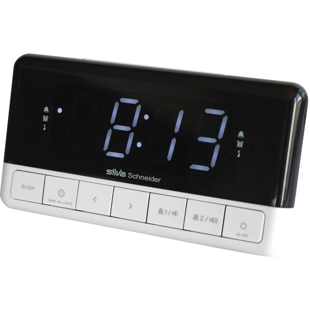 Silva Schneider UR-D 501 PLL desktop radio UKW (1014)    srebrna, crna slika