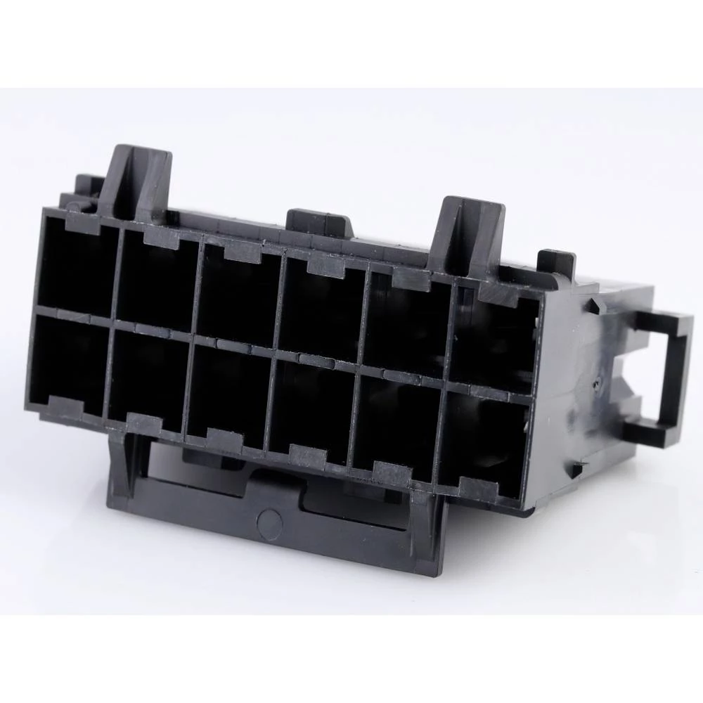 Molex ugradna standardna letva s muškim kontaktima Ukupan broj polova 12 Raster: 10.00 mm 439382104 1 St. Bulk slika