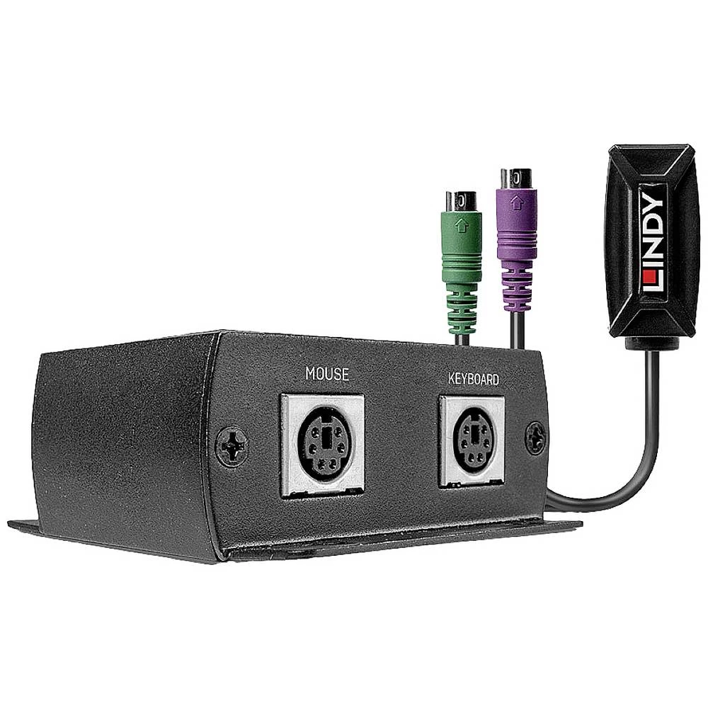 LINDY  PS/2 PS/2 produživač putem mrežnog kabela RJ45 100 m slika