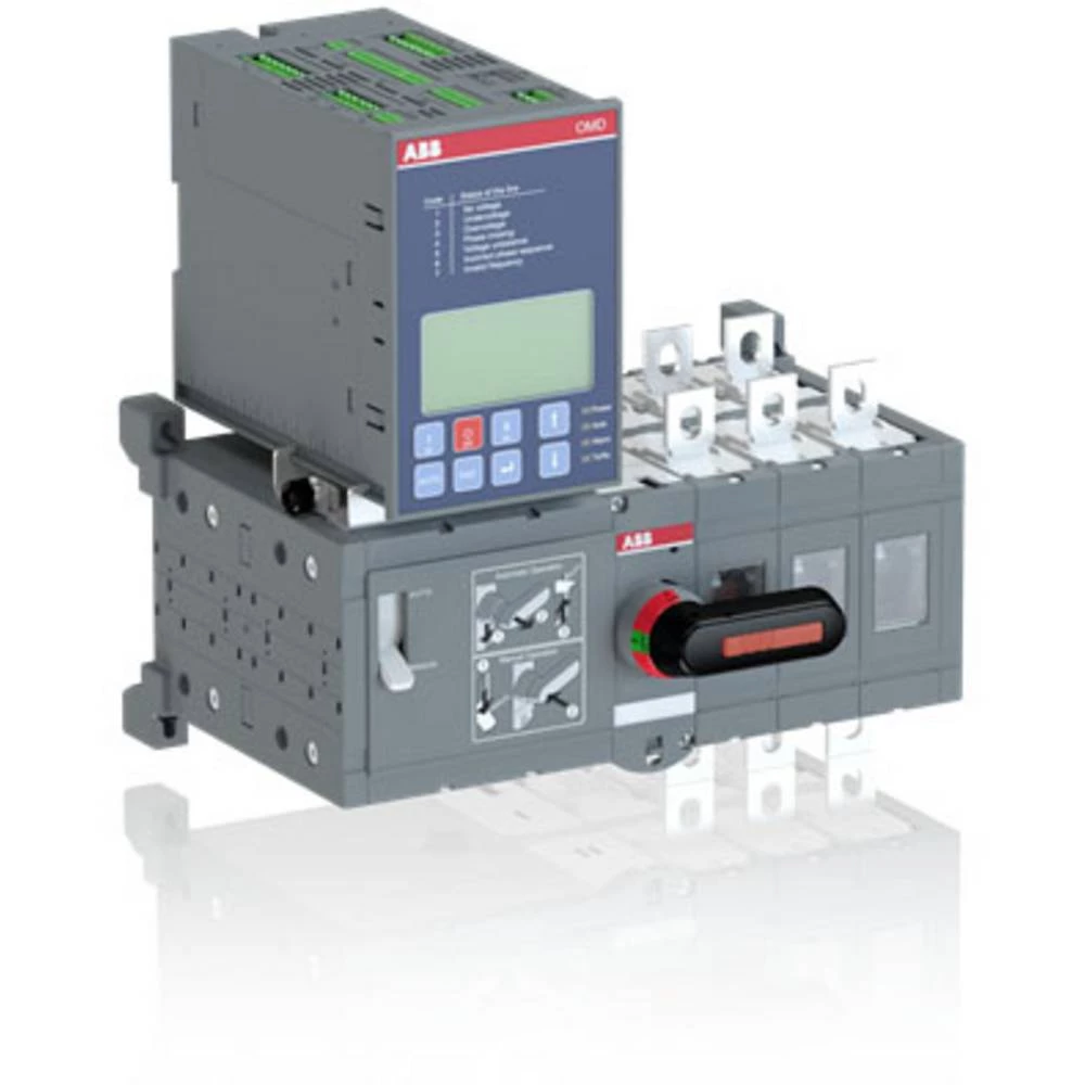 preklopni prekidač   crna 3-polni  200 A    ABB 1SCA107677R1001 slika