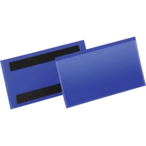 Durable Torba s magnetskom naljepnicom 174207 Plava boja 150 mm x 76 mm slika
