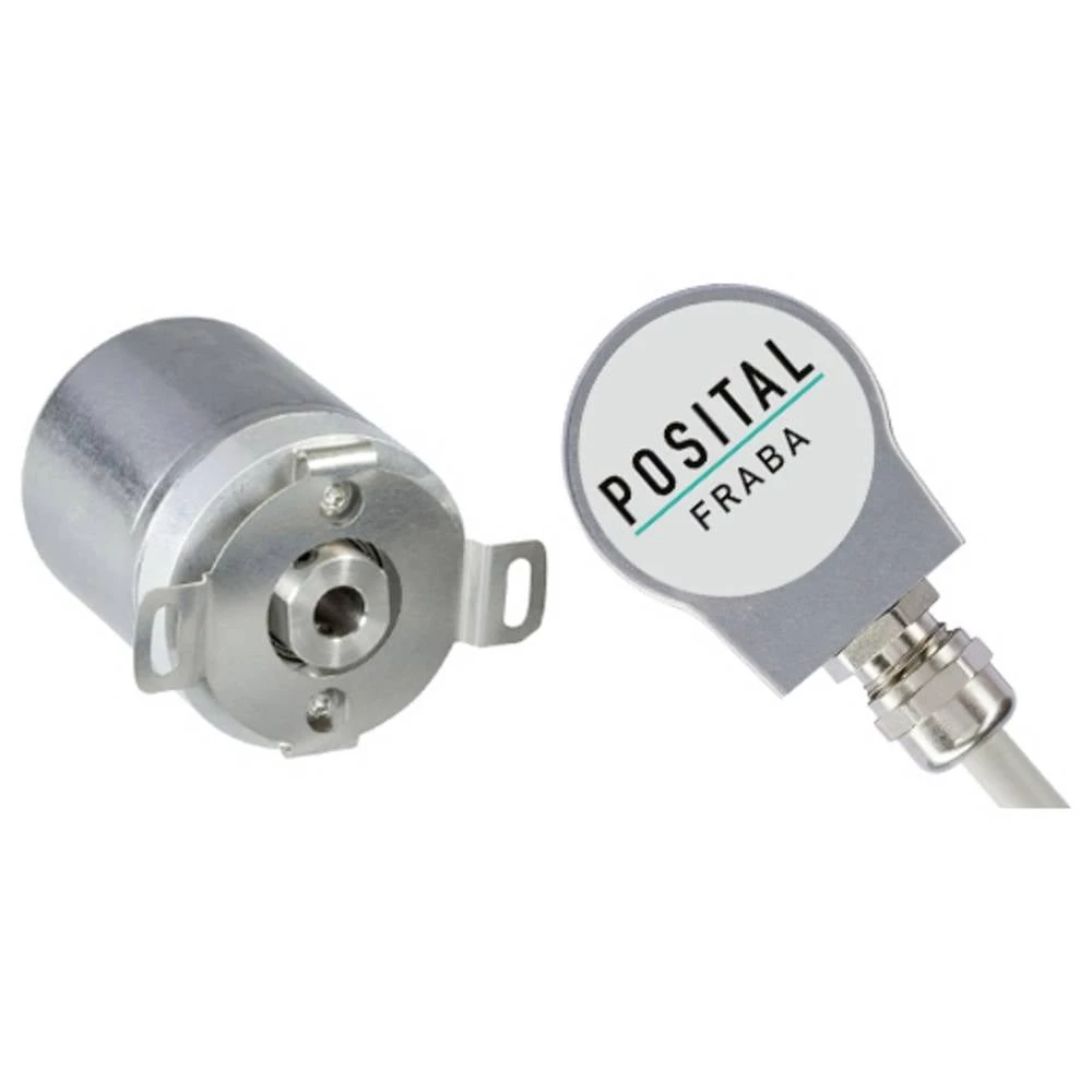Posital Fraba inkrementalni sinkroni davač 1 kom. UTD-IPT00-00256-ARS0-CAW slijepa šuplja slika