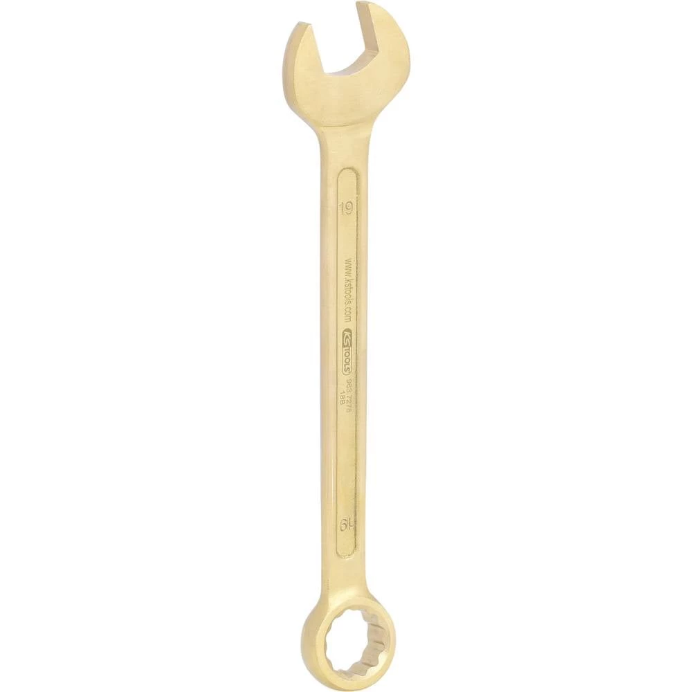KS Tools 963.7278 963.7278 prstenasti-viličasti ključ Veličina ključa (metrička) (naslov) 19 mm slika