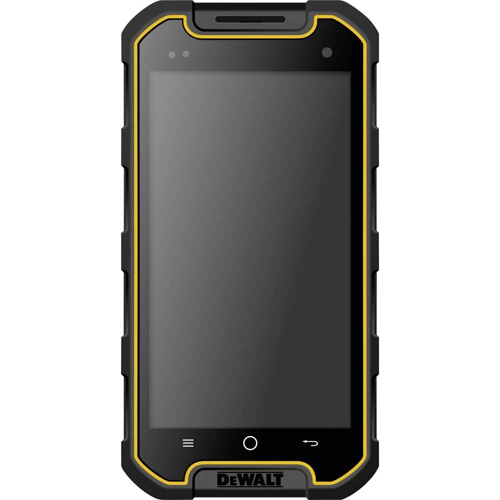 Dewalt Mobile MD501 Vanjski pametni telefon Dual-SIM 16 GB 12.7 cm(5 )13 MPix Android™ 8.1 Oreo Crna slika