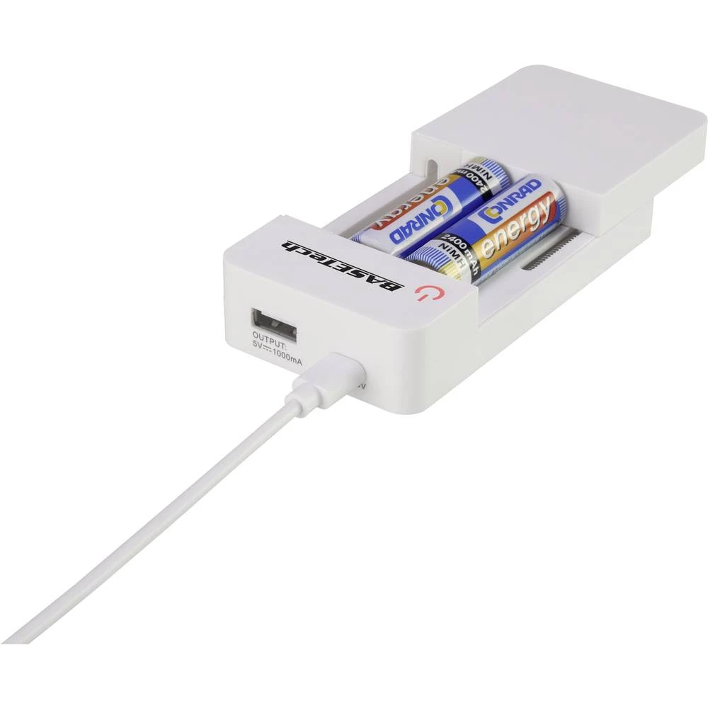 Stanica za punjenje BTL-100 Basetech BT-1620652 Odgovarajući akumulator Litijev-ionski, Litijev-polimerski, Nikalj-metal-hidridn slika