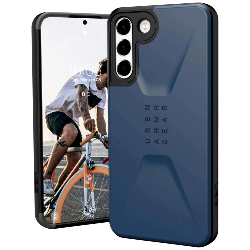 Urban Armor Gear Civilian stražnji poklopac za mobilni telefon Samsung Galaxy S22+ plava boja slika