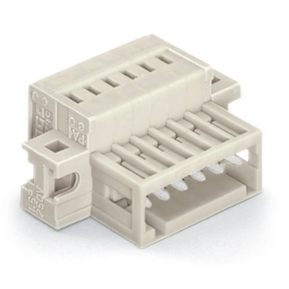 WAGO standardna letva s muškim kontaktima 2140 Ukupan broj polova 9 Raster: 3.50 mm 734-309/019-000 50 St. slika