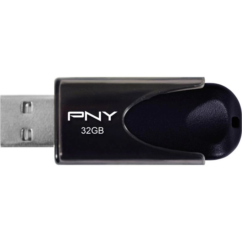 USB-ključ 32 GB PNY Attaché 4 crne boje FD32GATT4-EF USB 2.0 slika