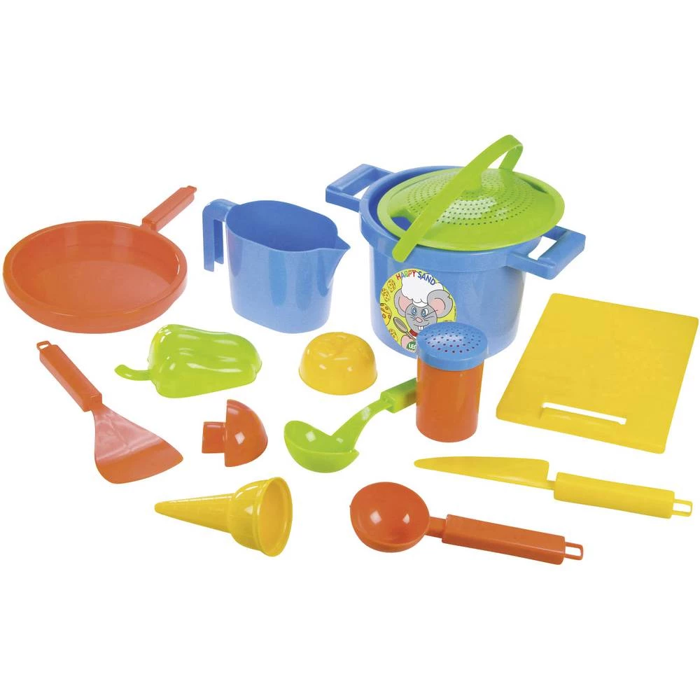 Lena 'Happy Sand' set za kuhanje pijeska, 14 komada slika