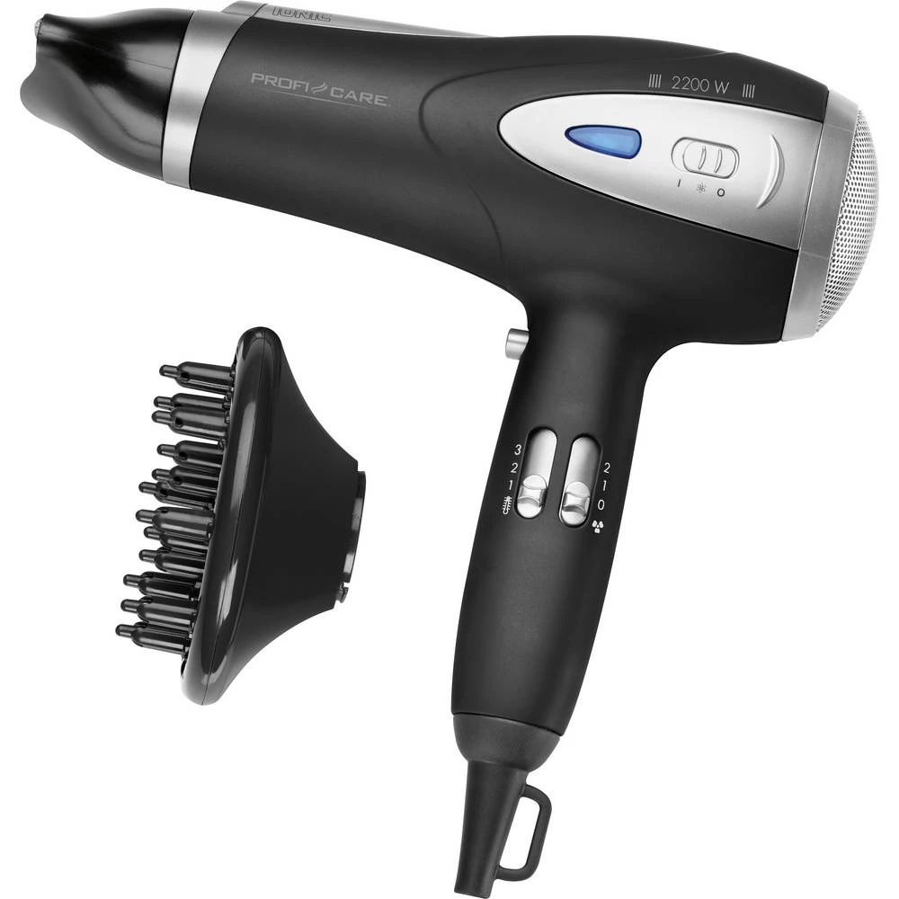 Sušilo za kosu Profi-Care PC-HTD 3047 Crna slika