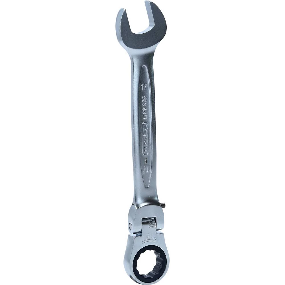 KS Tools 503.4817 503.4817 viličasto okasti ključ s račnom Veličina ključa (metrička) (naslov) 17 mm slika