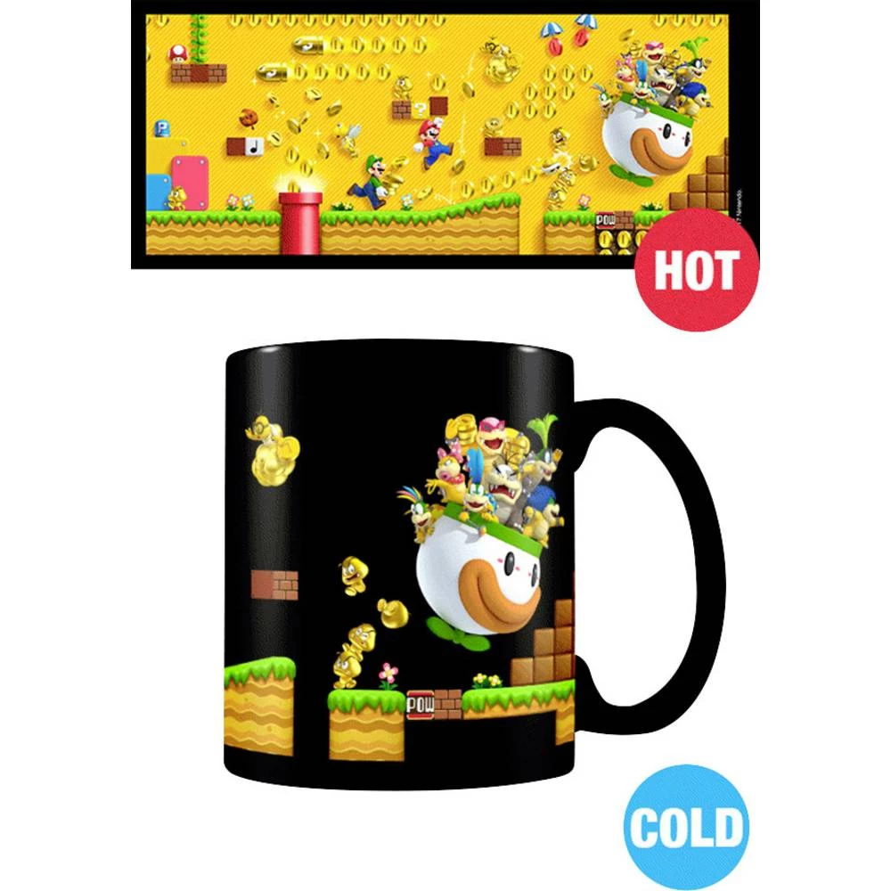 šalica Heat Change Super Mario slika