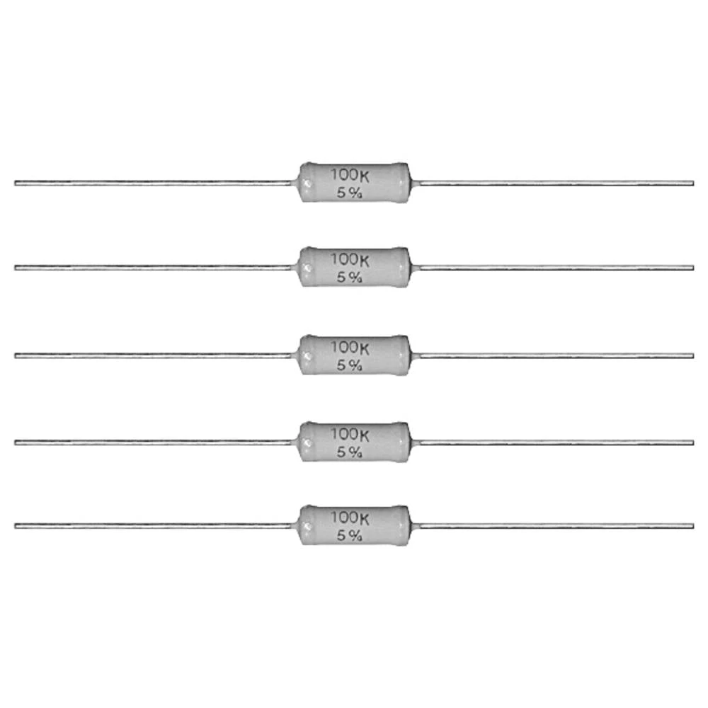 VitrOhm POS300JT-77-22RAA POS300JT-77-22RAA metalnoslojni otpor 22 Ω THT 3 W 5 % 1 St. slika