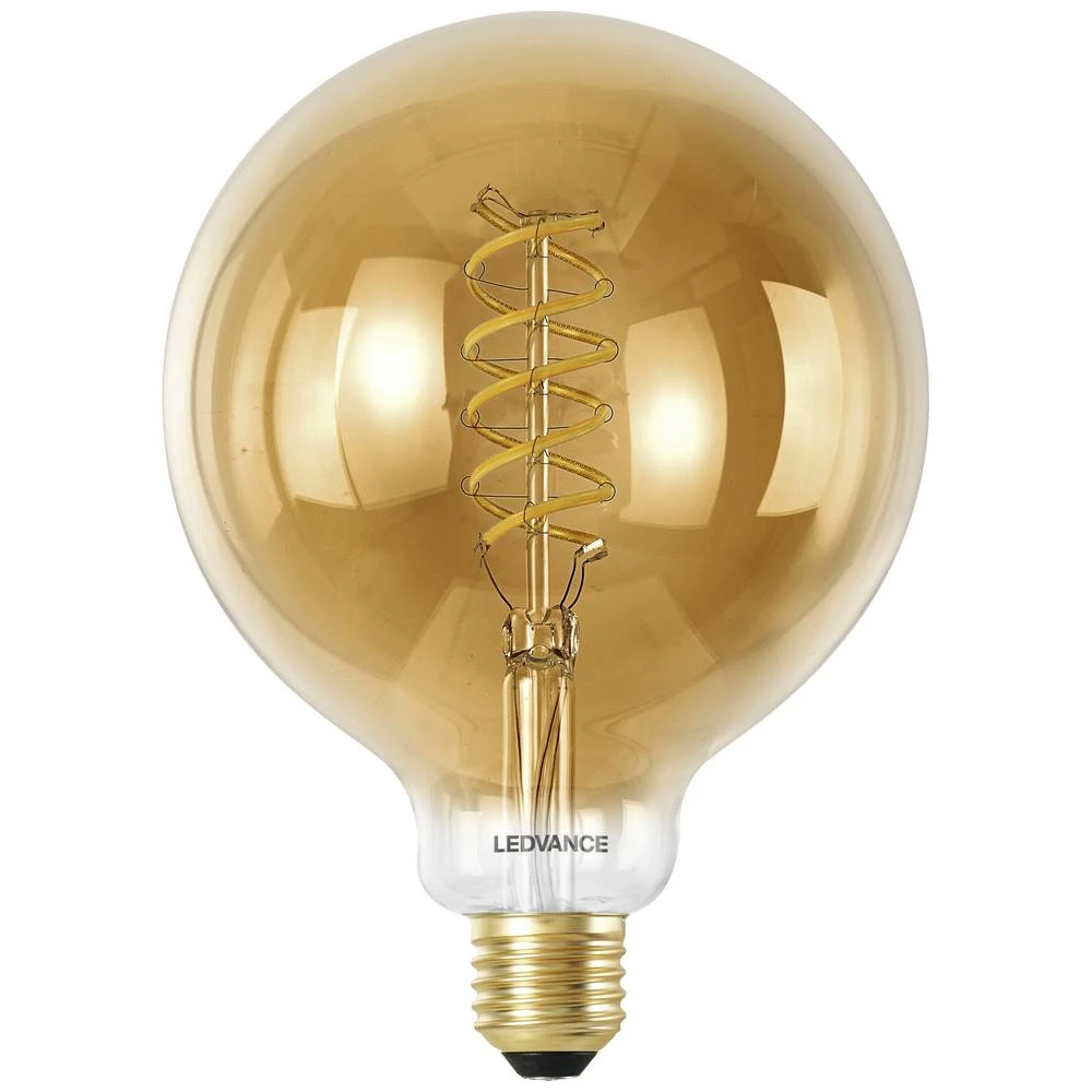 LEDVANCE 4058075777972 LED Energetska učinkovitost 2021 G (A - G) E27  8 W = 50 W toplo bijela do neutralno bijela (Ø x V) 124 mm x 124 mm  1 St. slika