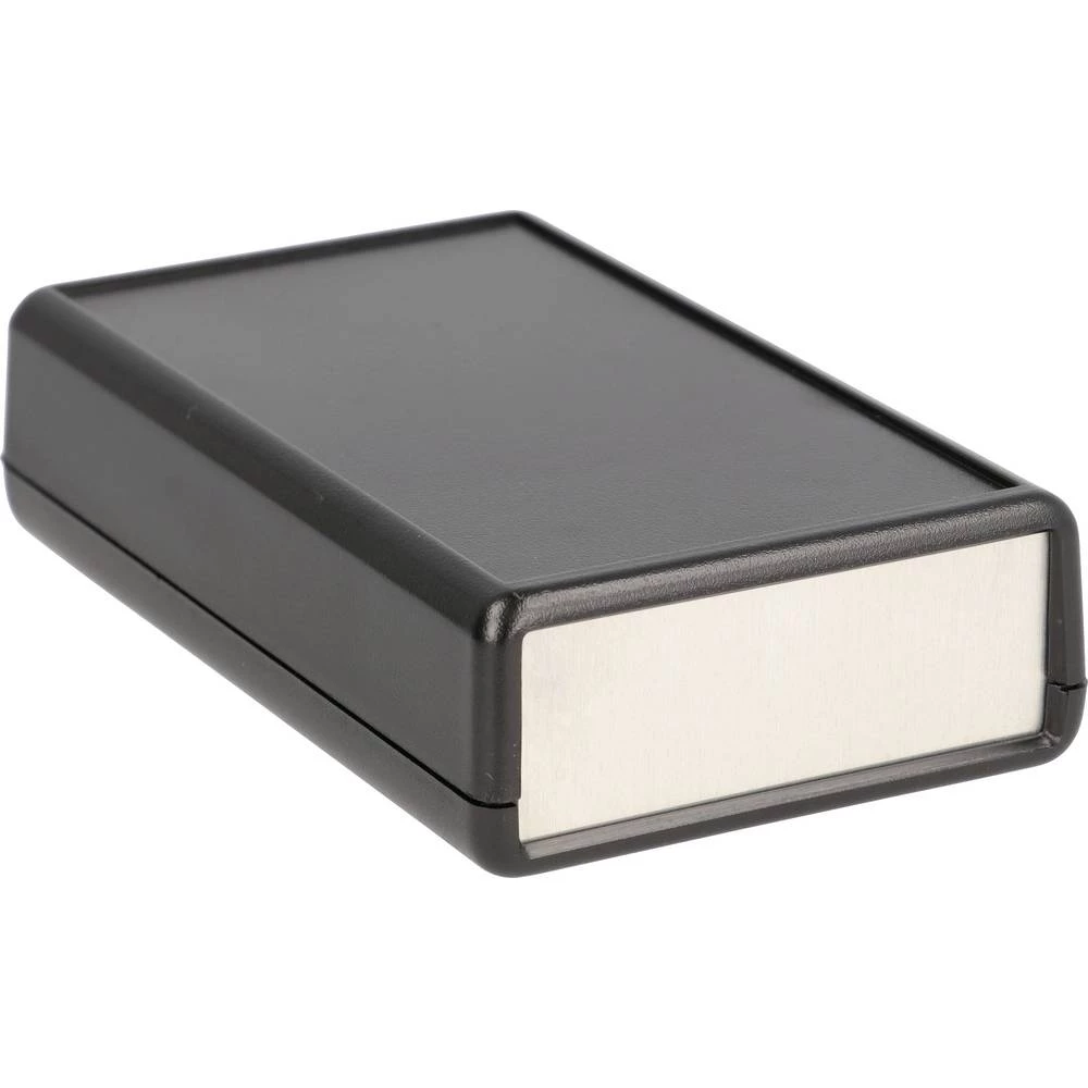 Hammond Electronics 1593XALGY ručno kućište 140 x 66 x 28 ABS plastika, aluminij siva 1 kom. slika