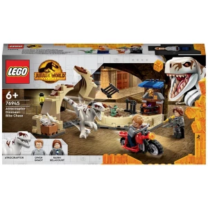 76945 LEGO® JURASSIC WORLD™ Atrociraptor: Potjera za motorom slika