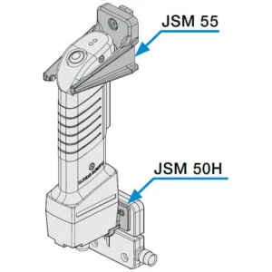 ABB JSM 55 montažna oprema      1 St. slika