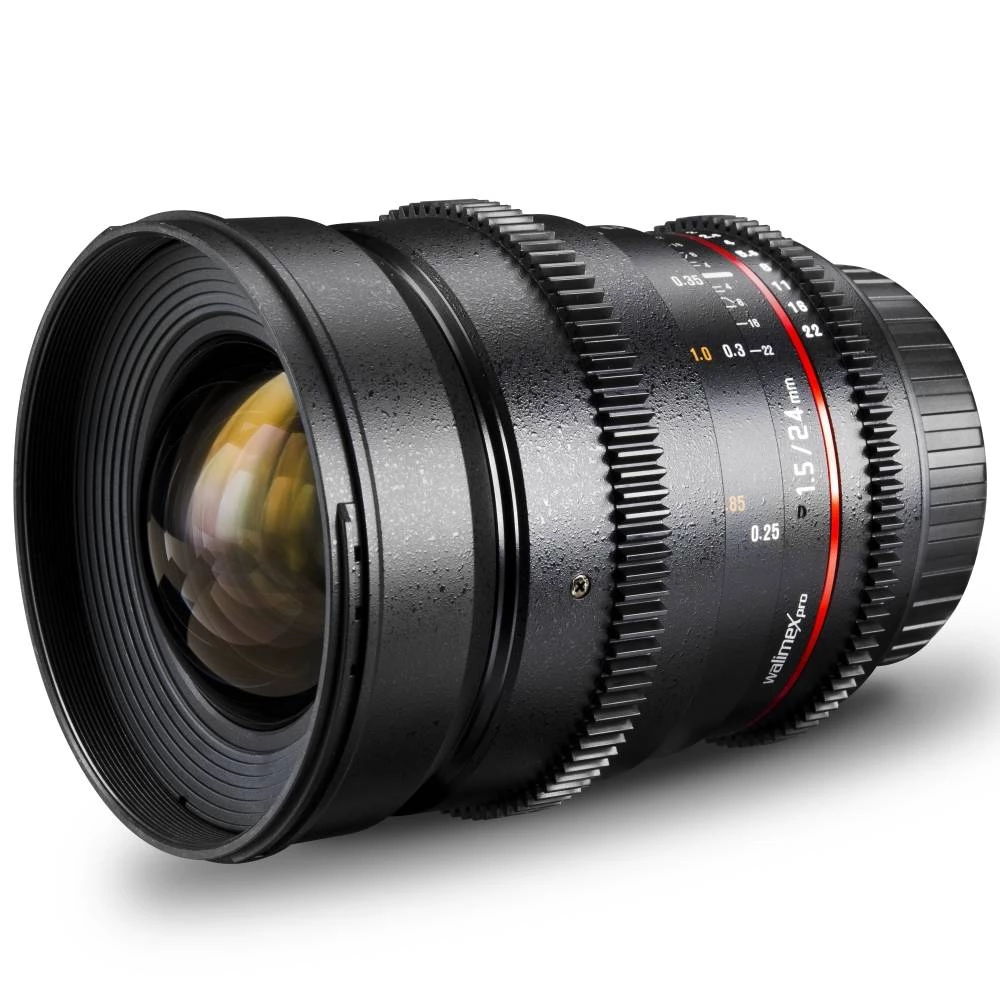Širokokutni objektiv Walimex Pro f/22 - 1.5 24 mm slika