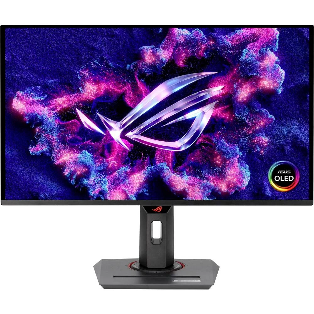 Asus ROG Strix XG27UCDMG ekran za igranje Energetska učinkovitost 2021 F (A - G) 67.3 cm (26.5 palac) 3840 x 2160 piksel slika