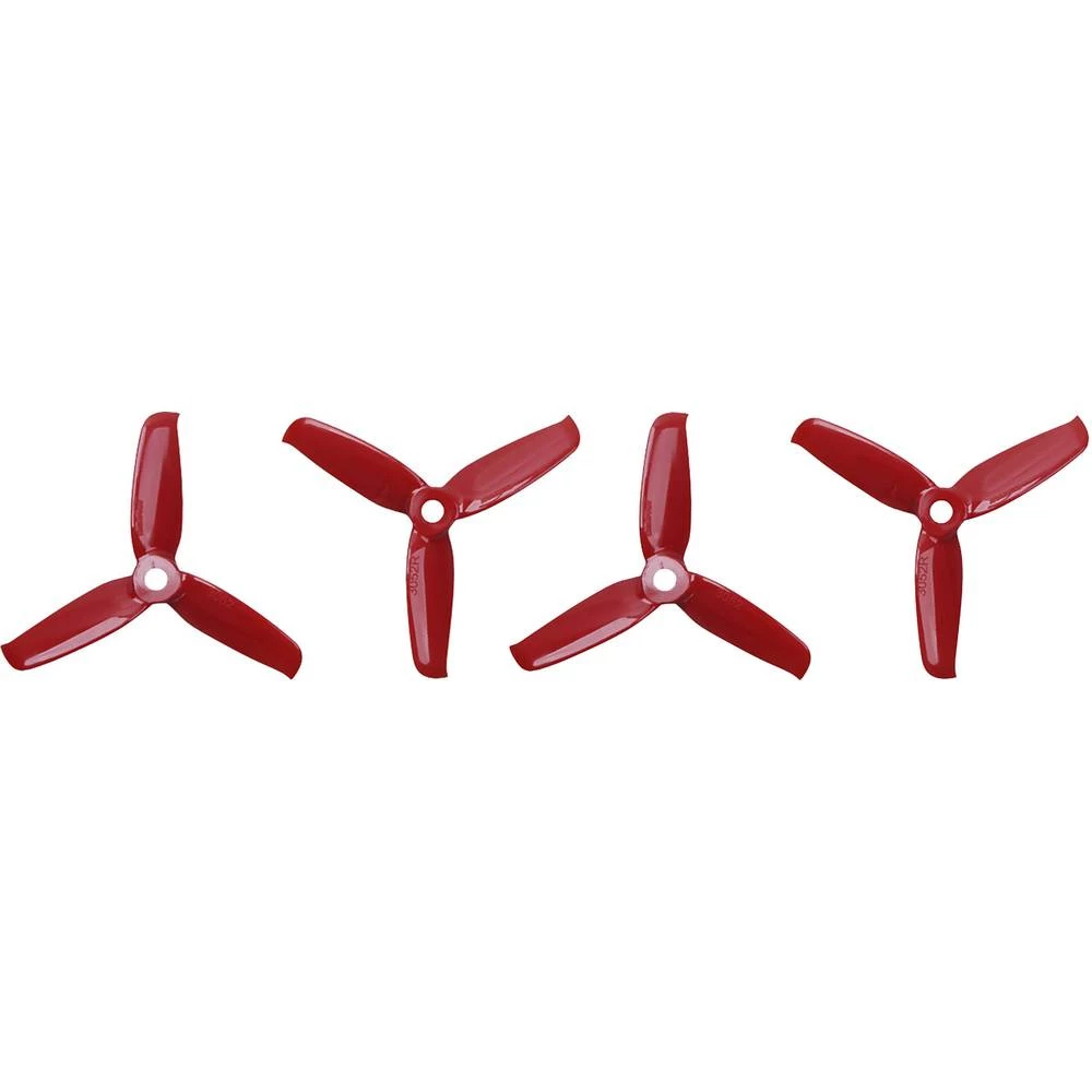 GEMFAN Flash 3052-3 3-lopatice Komplet propelera za trkaće koptere Obični 3 x 5.2 " (7.6 x 13.2 cm) PMPC3052-3R slika