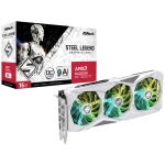 ASRock grafička kartica AMD Radeon RX 7600 XT Steel Legend OC  16 GB GDDR6-RAM PCIe x16  HDMI™, DisplayPort RGB osvjetlj