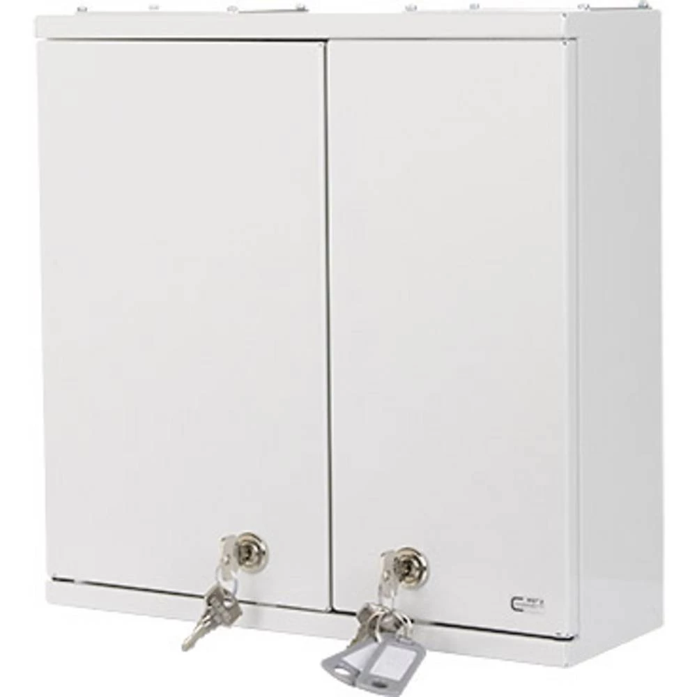 Zidni razdjelnik svjetlovoda Metz Connect 1503297604-E Svijetlosiva (RAL 7035) slika