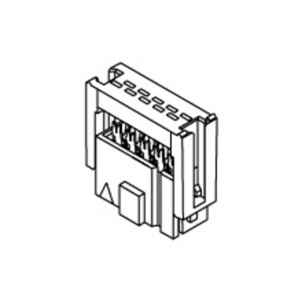 Molex 90635-1343 gredni utični konektor 1 St. Tray slika