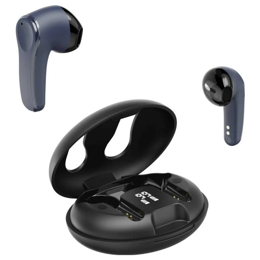 Hama In Ear slušalice crna, plava boja slika