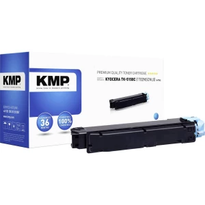 KMP Toner Zamijena Kyocera TK-5150C Kompatibilan Cijan 10000 Stranica K-T74C slika