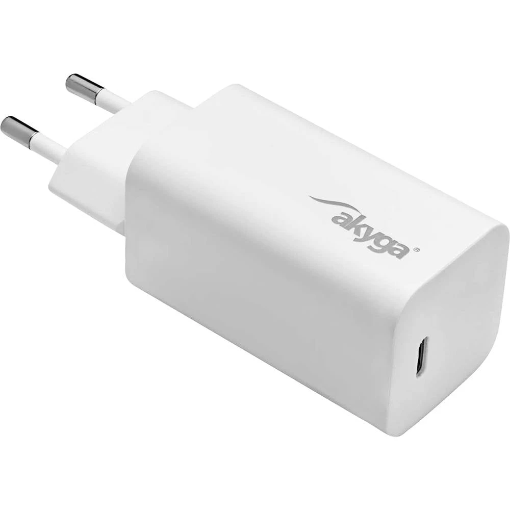 Akyga AK-CH-23 USB punjač 65 W  Izlazna struja maks. 3.25 A USB-C® slika