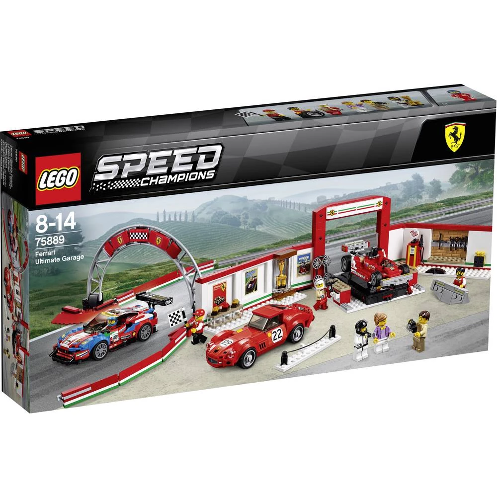 LEGO&reg; SPEED CHAMPIONS 75889 Ferrari Ultimate garaža slika