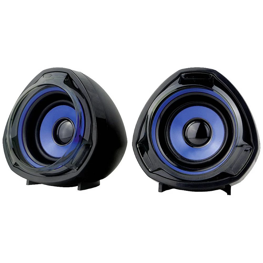 Berserker Gaming Hati 2.0 pc zvučnik žičani 5 W plava boja, crna slika