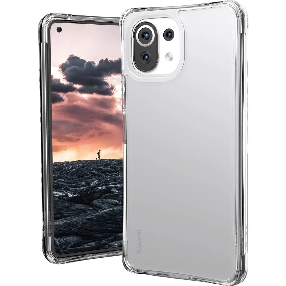 Urban Armor Gear  Plyo Case  stražnji poklopac za mobilni telefon  Xiaomi  Mi 11 Lite 5G  led, prozirna slika