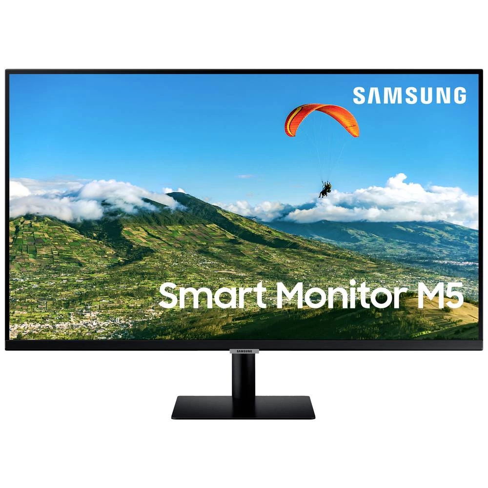 Samsung S32AM502NR SmartMonitor LED zaslon 81.3 cm (32 palac) Energetska učinkovitost 2021 E (A - G) 1920 x 1080 piksel Full HD 8 ms HDMI™, Wi-Fi 5 (IEEE 802.11 ac/n/g/b/a), Bluetooth VA LED slika