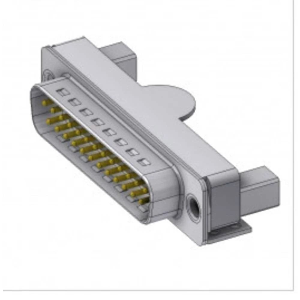 D-SUB utikač 90 ° Broj polova: 25 SMD DELTRON SWISS 1 ST slika