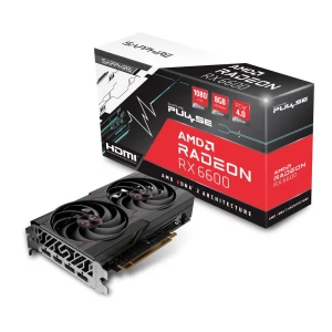 Sapphire grafička kartica AMD Radeon RX 6600 Pulse 8 GB GDDR6-RAM PCIe  HDMI™, DisplayPort AMD FreeSync slika