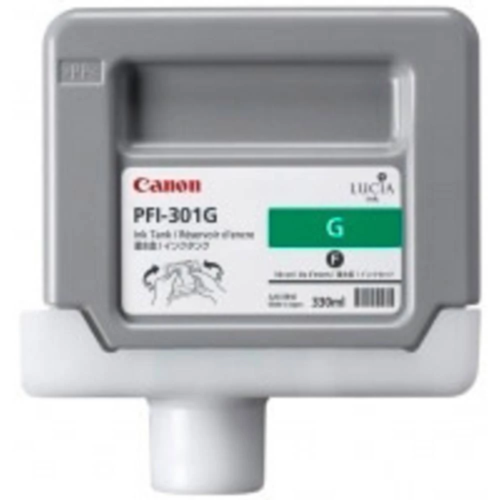 Canon Patrona tinte PFI-301 G Original Zelen 1493B001 slika