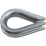 SWG 68017430675 karika 6 mm čelik galvansko pocinčani 25 St.