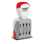 Trodat Pečat datuma CLASSIC 54 x 30 mm (Š x V) Svijetlosiva, Crvena