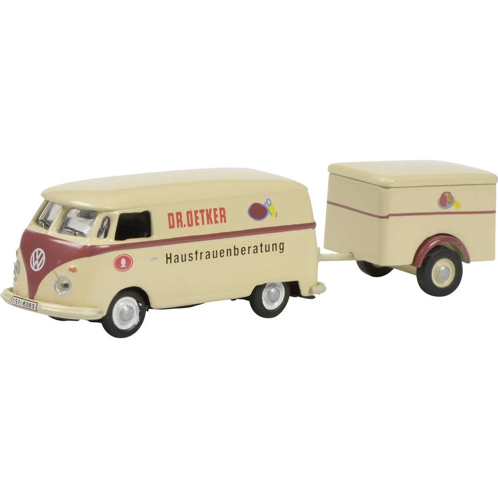 Schuco 452655400 h0 Volkswagen Komplet od 4 marke VW Strong slika